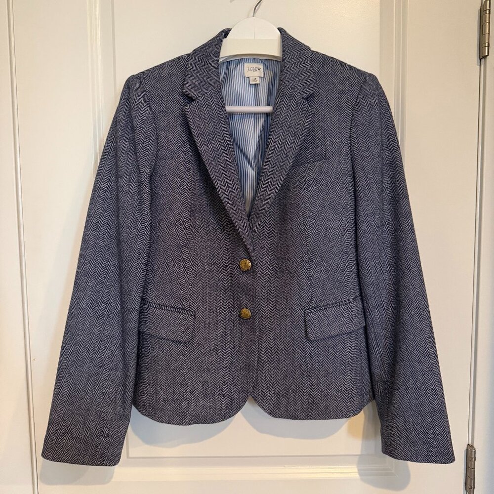 NWOT J. Crew Schoolboy Blazer - Size 12